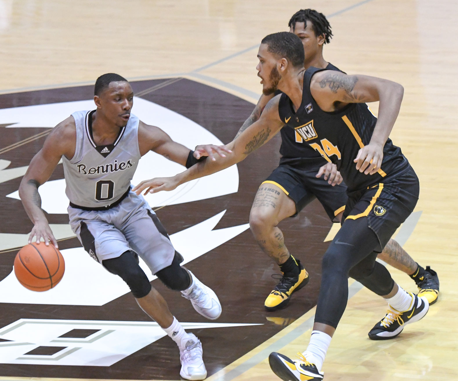 Second half rally lifts Bona past VCU, 70-54